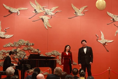 2024使節新春音樂會 世界經典共慶新春，深化文化藝術交流與策劃